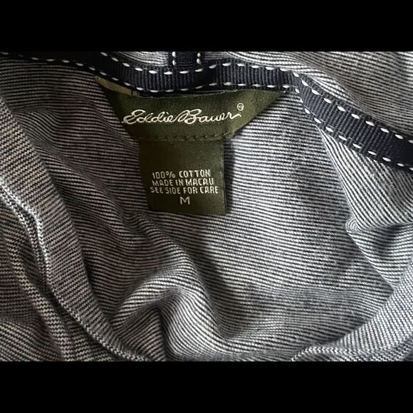 Eddie Bauer | EUC Hooded Henley Tee size M - Picture 7 of 7